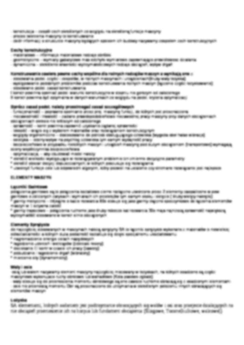 zasady kontrukcji maszyn - omówienie - strona 2