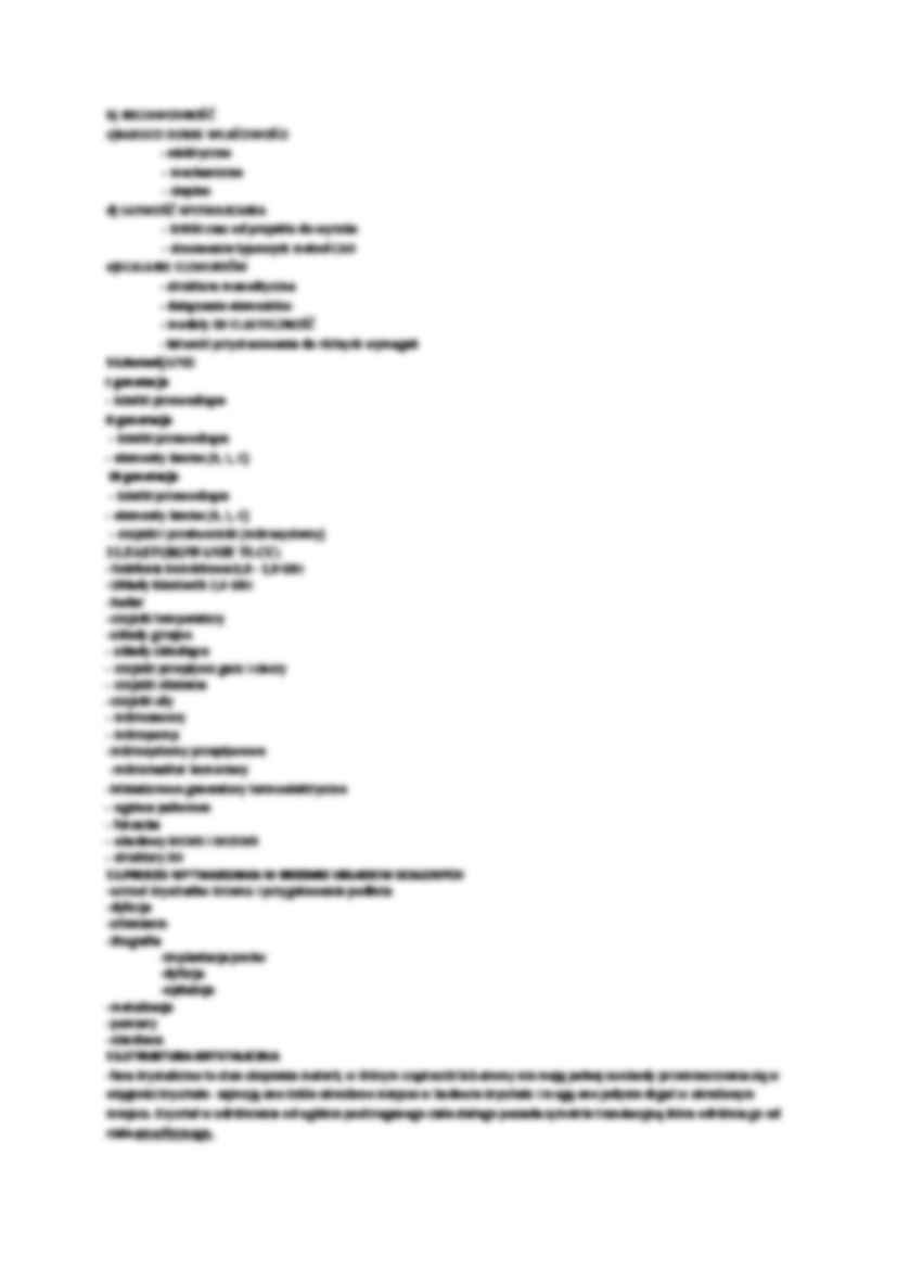 podstawy technologii wytwarzania - opracowanie zagadnień - strona 3