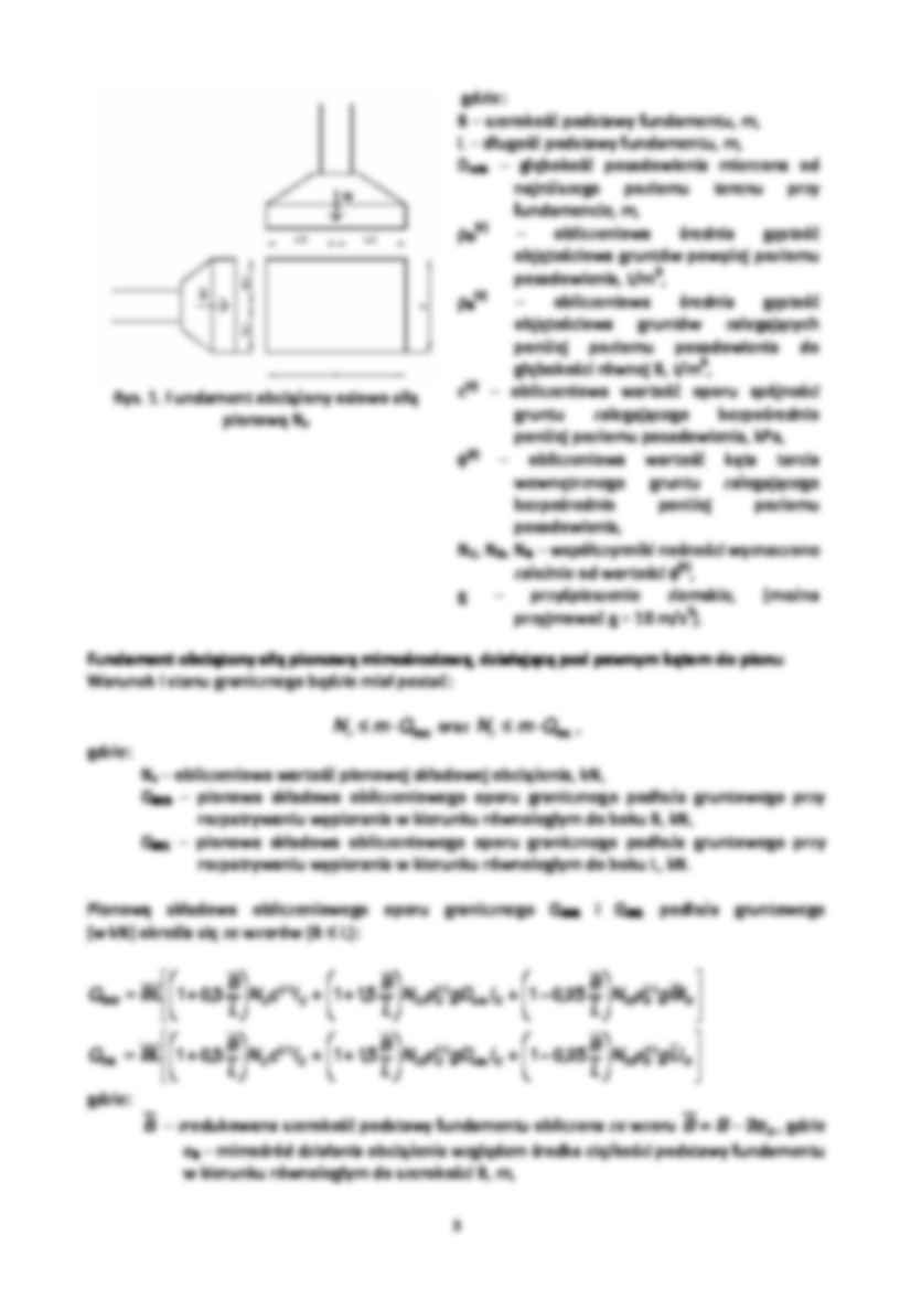 Fundamenty posadowienie bezpośrednie - omówienie - strona 3