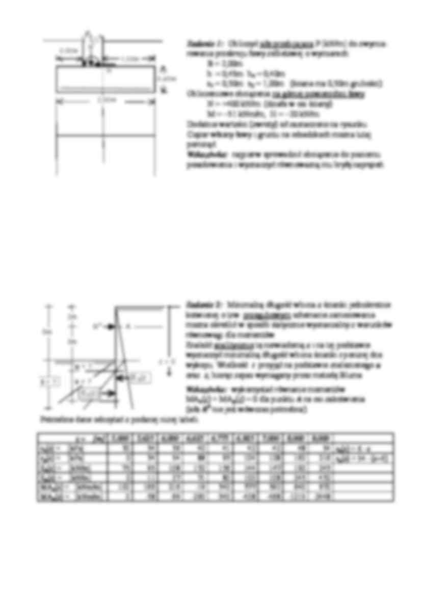 Fundamentowanie egzamin pytania - strona 2