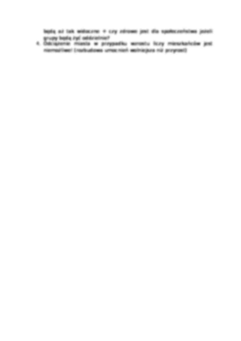 Miasto idealne renesansu włoskiego - omówienie - strona 3