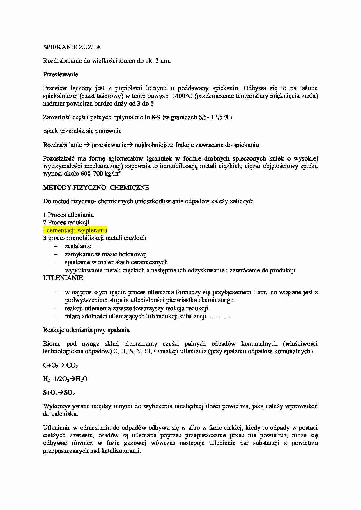 Spiekanie żużla - omówienie - strona 1