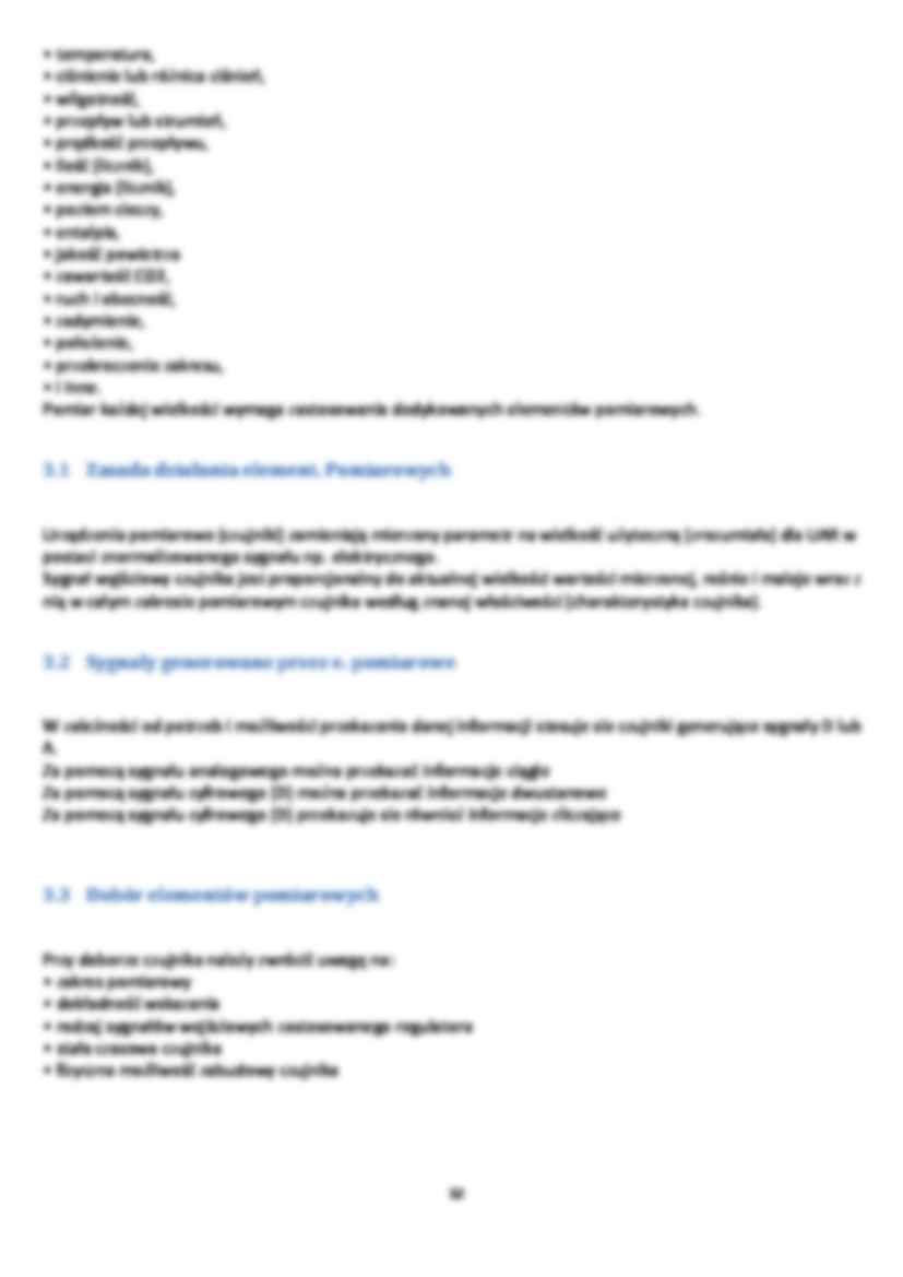 elementy UAR obiektu - omówienie - strona 3