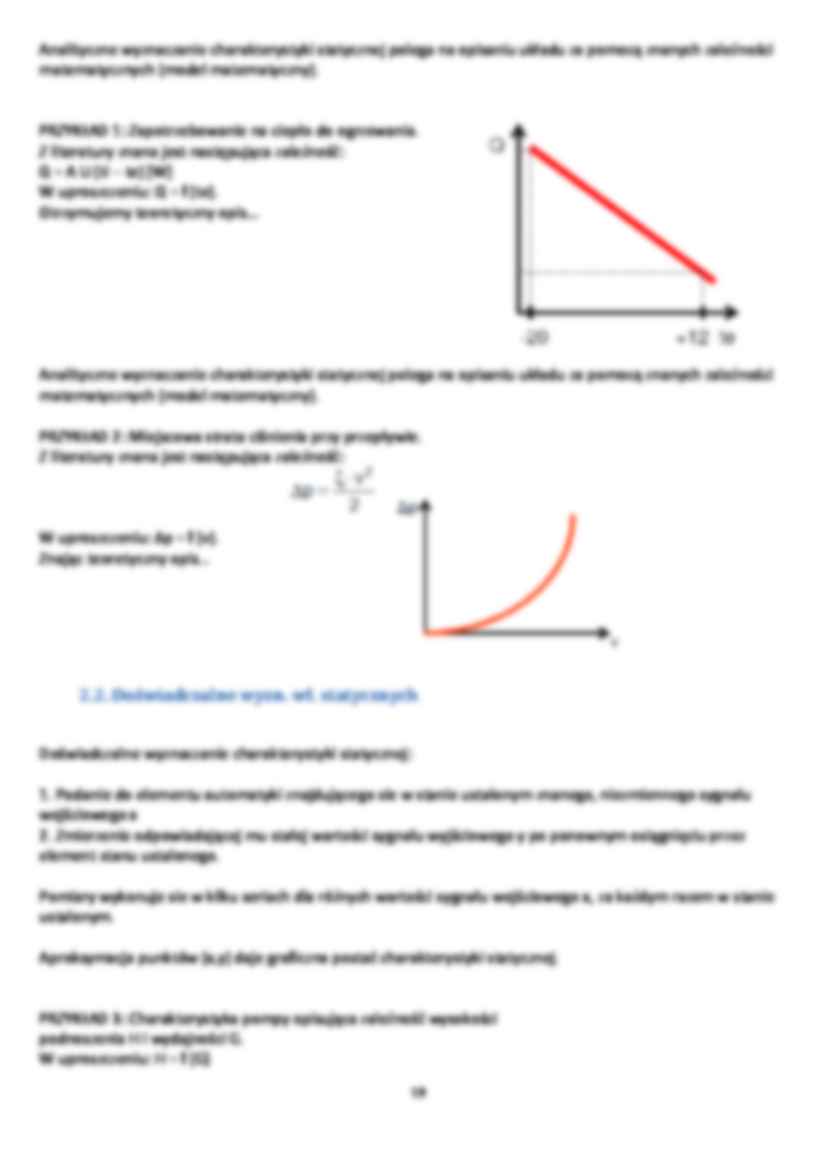 Właściwości elementów automatyki - omówienie - strona 3