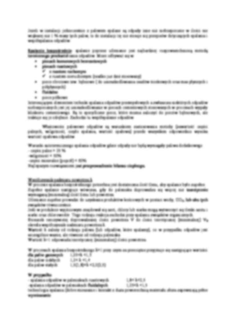 Termiczne przekształcanie odpadów - omówienie - strona 2