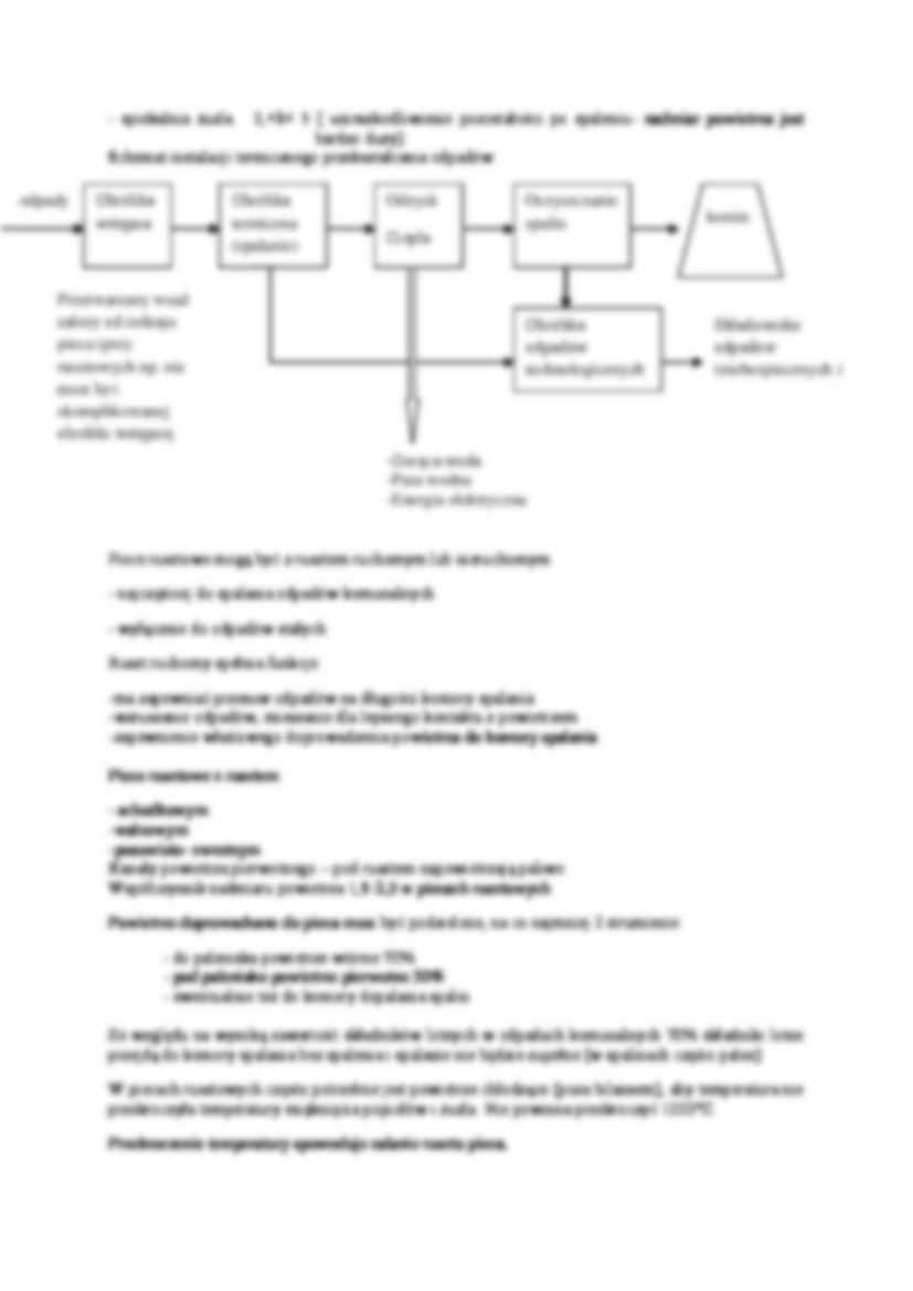 Termiczne przekształcanie odpadów - omówienie - strona 3