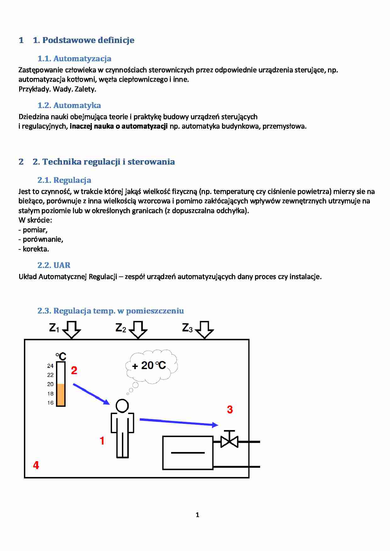 schematy blokowe - omówienie - strona 1