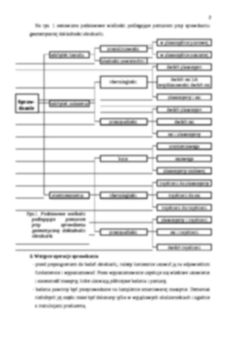 sprawdzanie geometrycznej dokładności obrabiarki - omówienie - strona 2