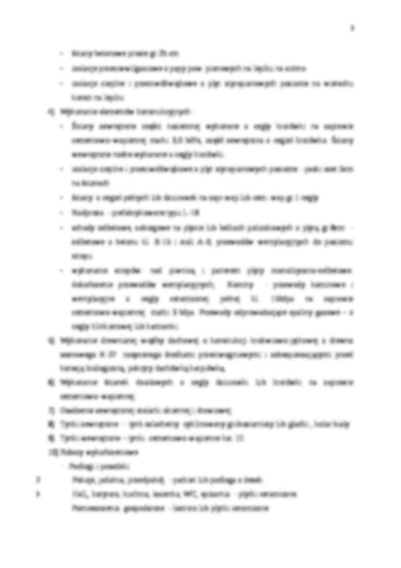 Projekt domu jednorodzinnego - ćwiczenia - strona 3