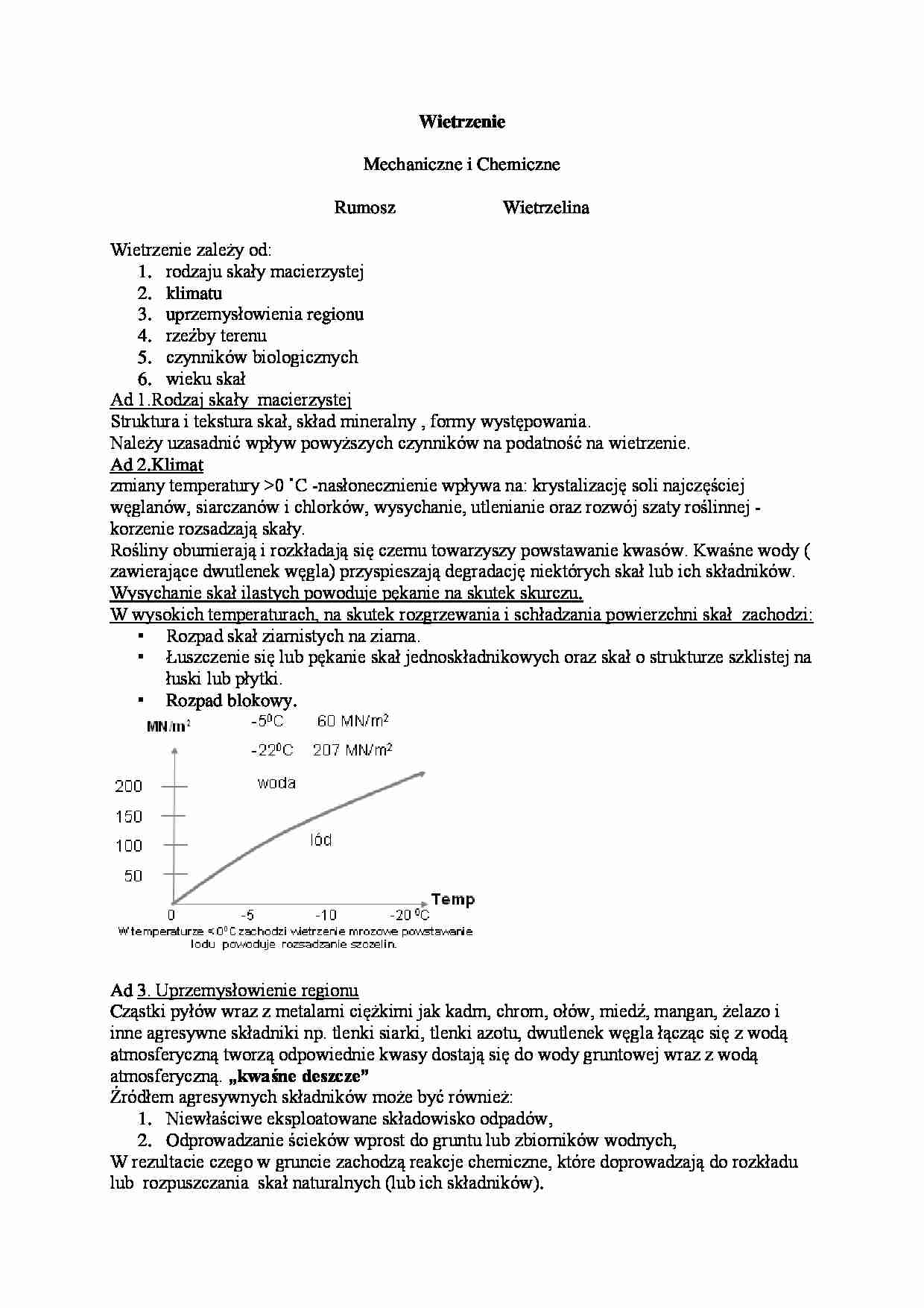 Wietrzenie - omówienie - strona 1