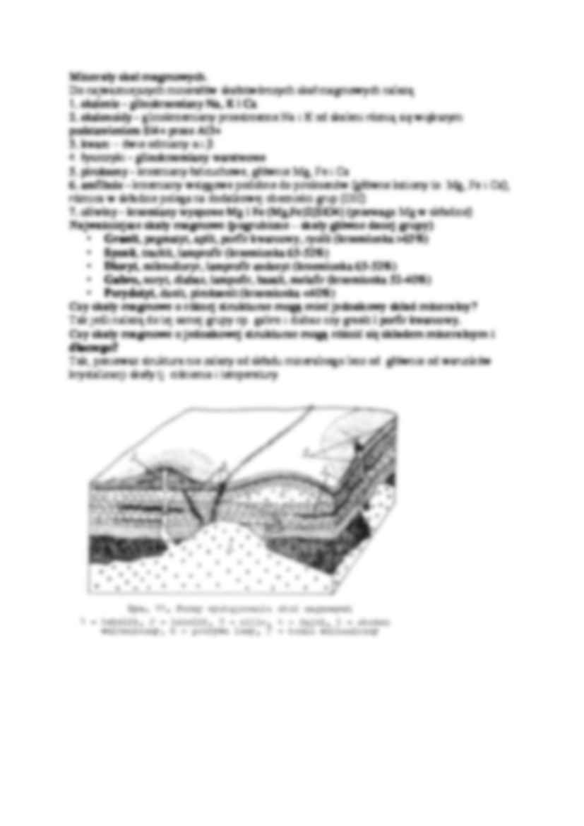 skały magmowe - omówienie - strona 2