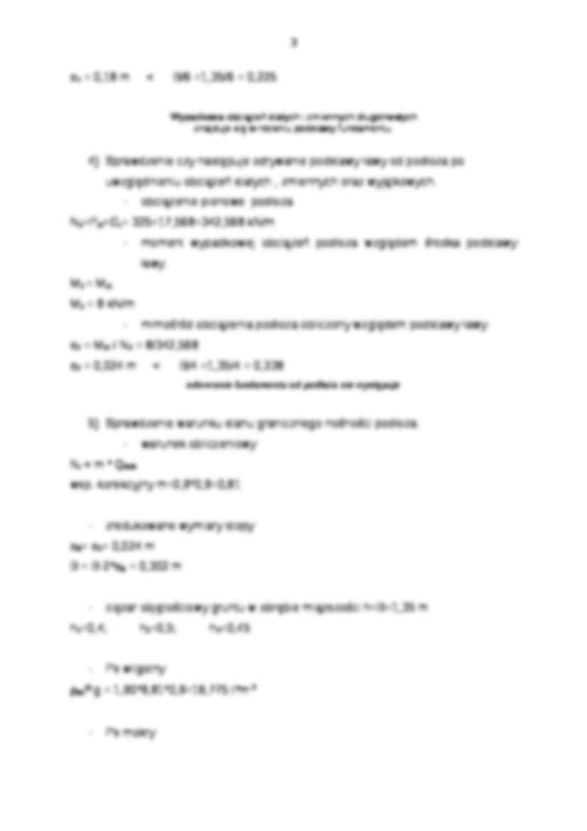 obliczenia stanów granicznych ławy - omówienie - strona 3