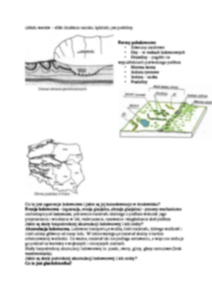 procesy lodowcowe - omówienie - strona 3