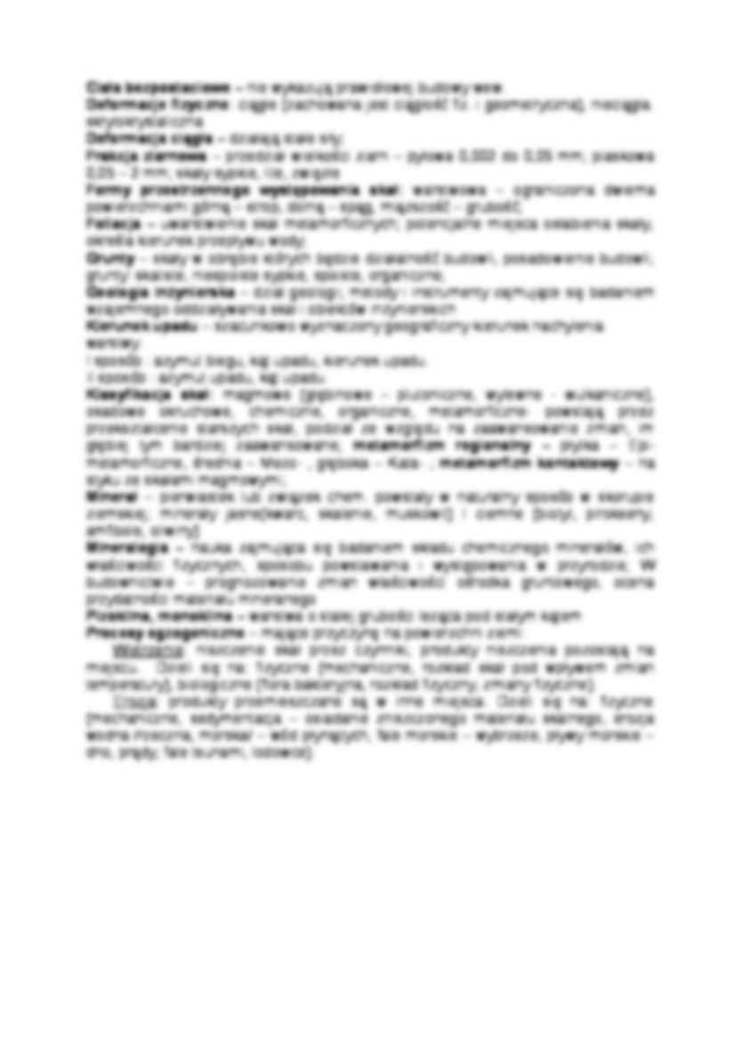 skała jako podłoże i surowiec - omówienie - strona 2