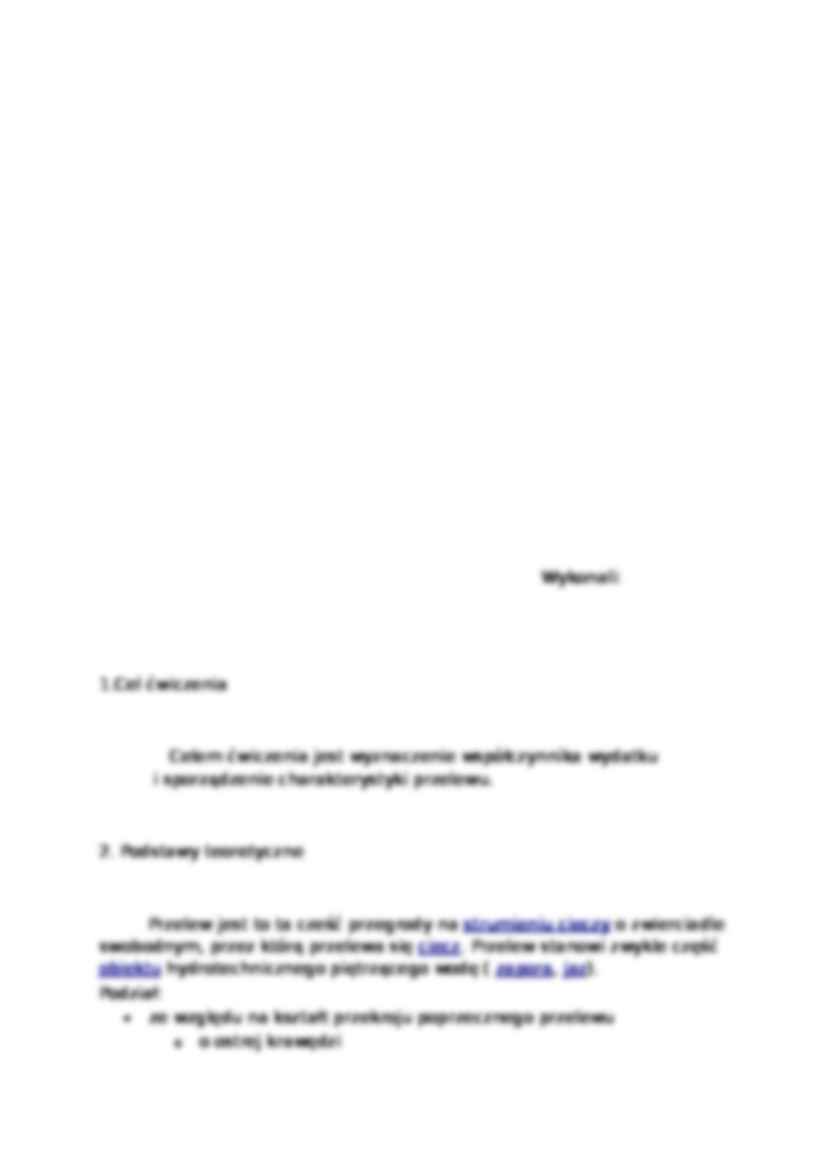 Wpływ cieczy przez zamknięcie klapowe - omówienie - strona 2