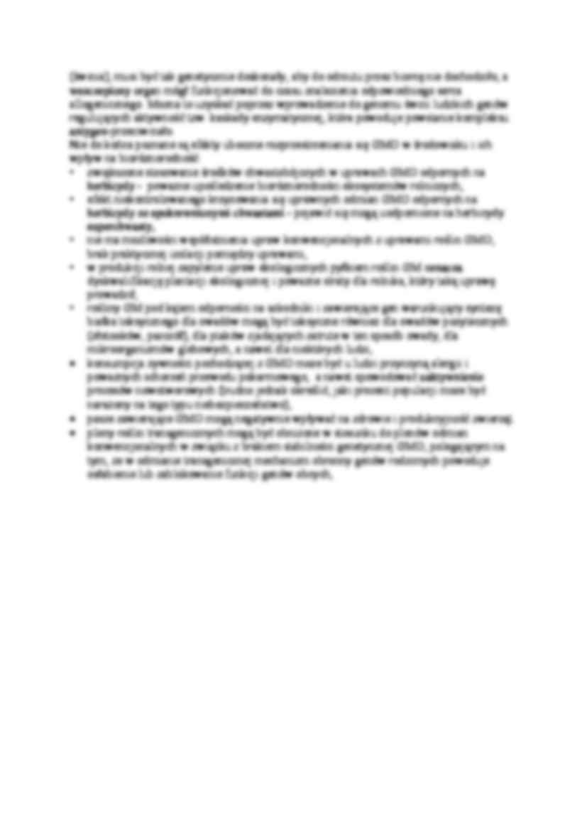 Biotechnologia - omówienie - strona 3