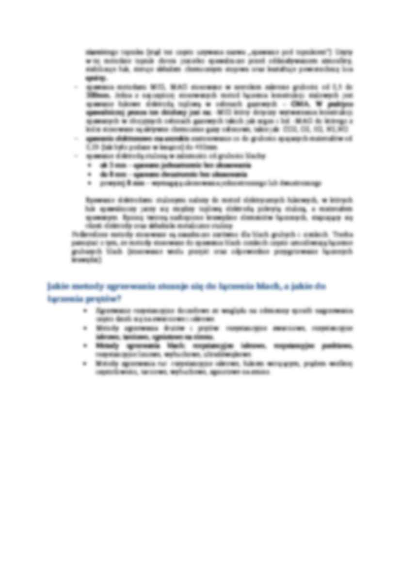 złącza spawane - omówienie - strona 2