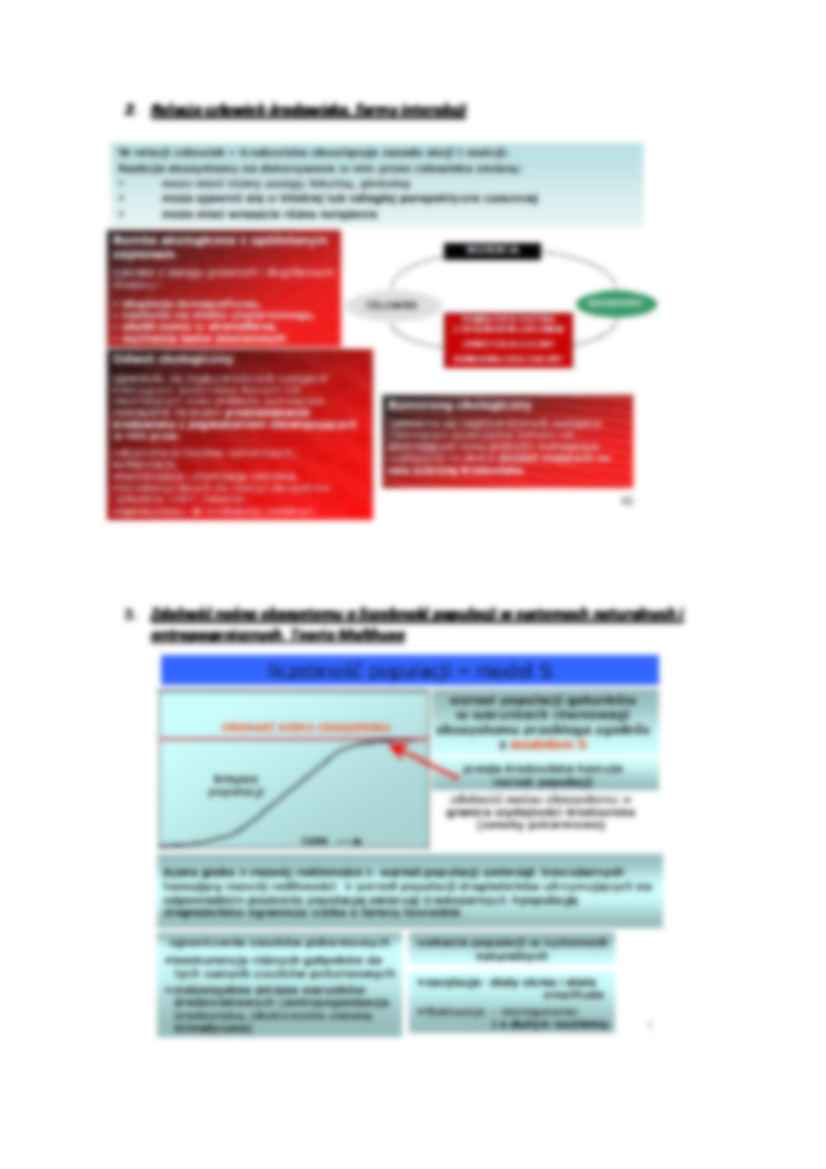 ekologia i ochrona przyrody - Opracowane zagadnienia - strona 3