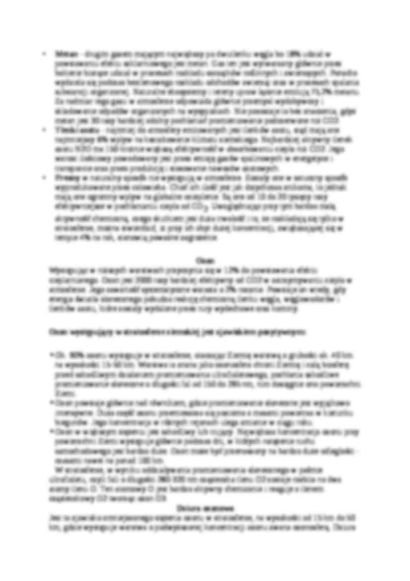 Efekt cieplarniany - omówienie - strona 2