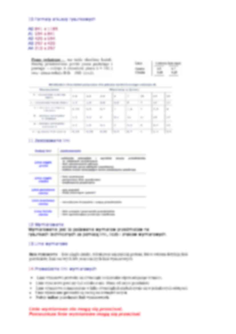 Grafika inżynierska - opracowanie zagadnień - strona 3