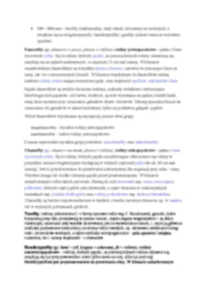 Różnorodność biologiczna w krajobrazie - omówienie - strona 2