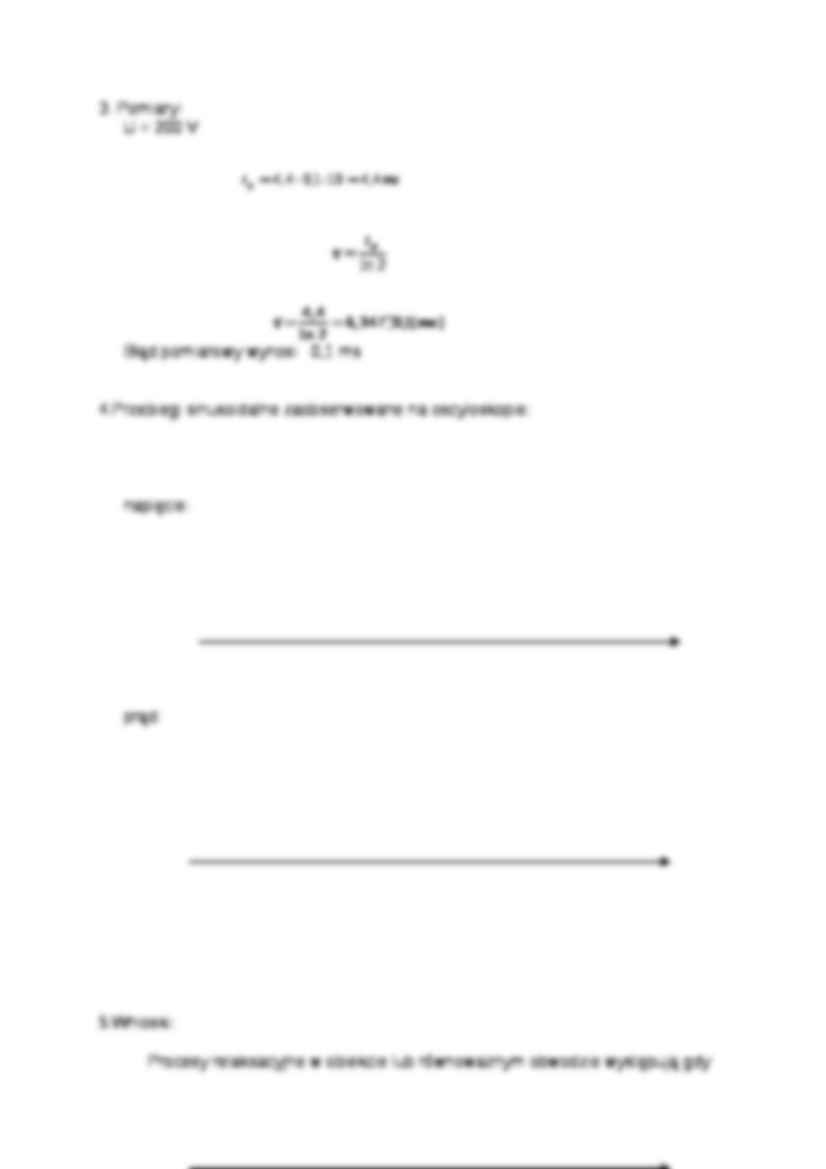 procesy relaksacyjne w obwodach elektrycznych - omówienie - strona 2