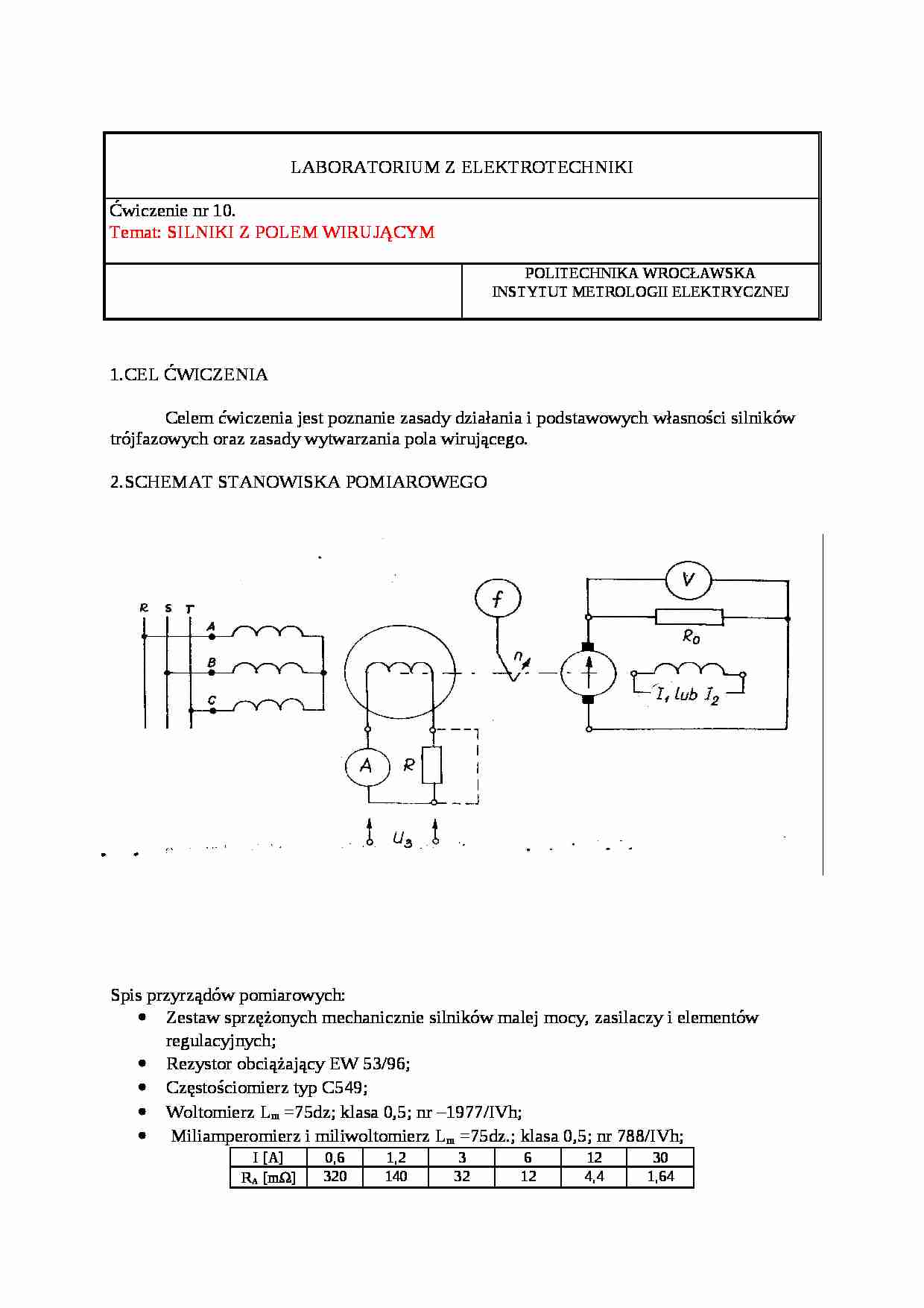 silniki z polem wirującym - omówienie - strona 1