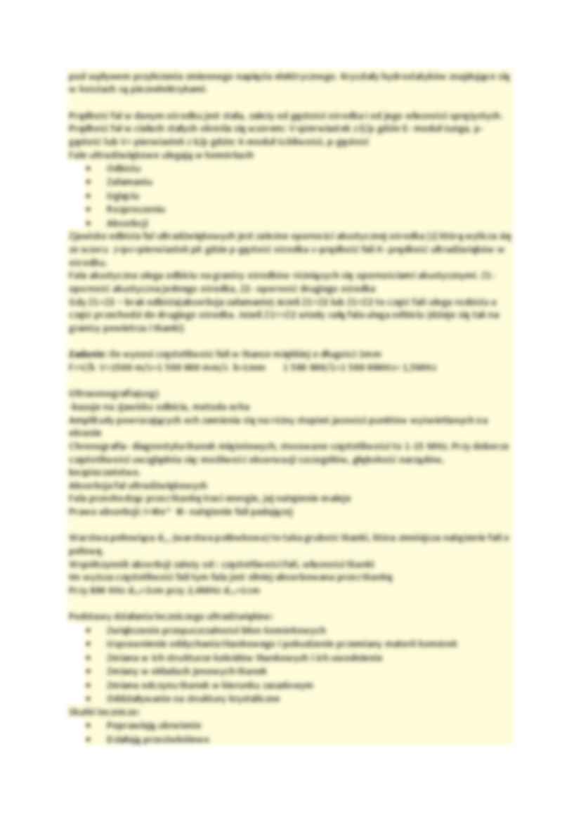 Fale akustyczne - omówienie - strona 2