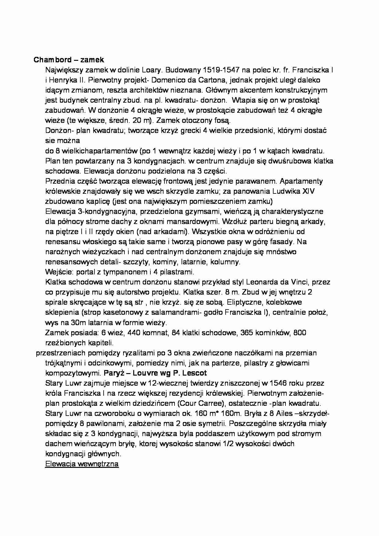 Francja - omówienie - strona 1