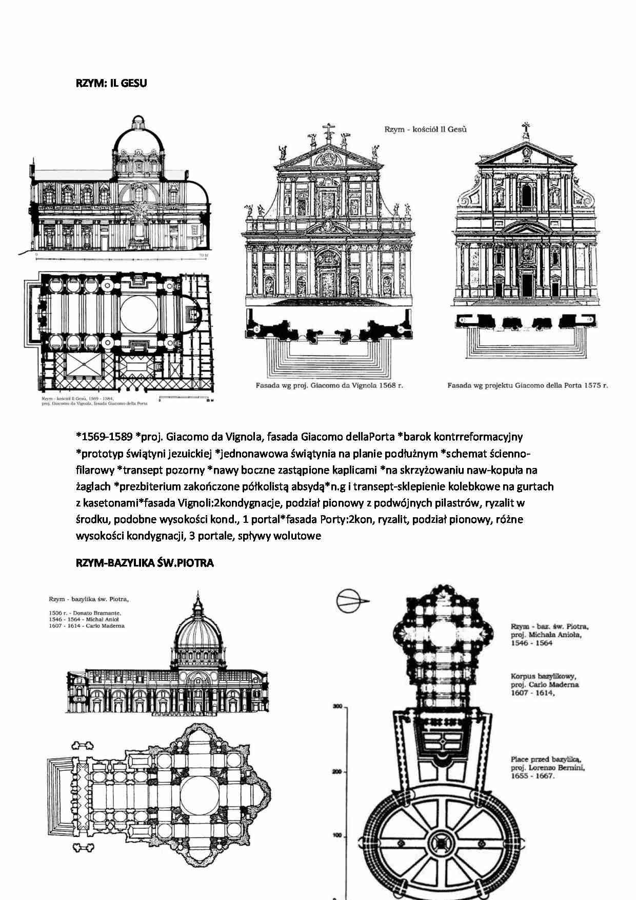 Rzym - Il Gesu - omówienie - strona 1
