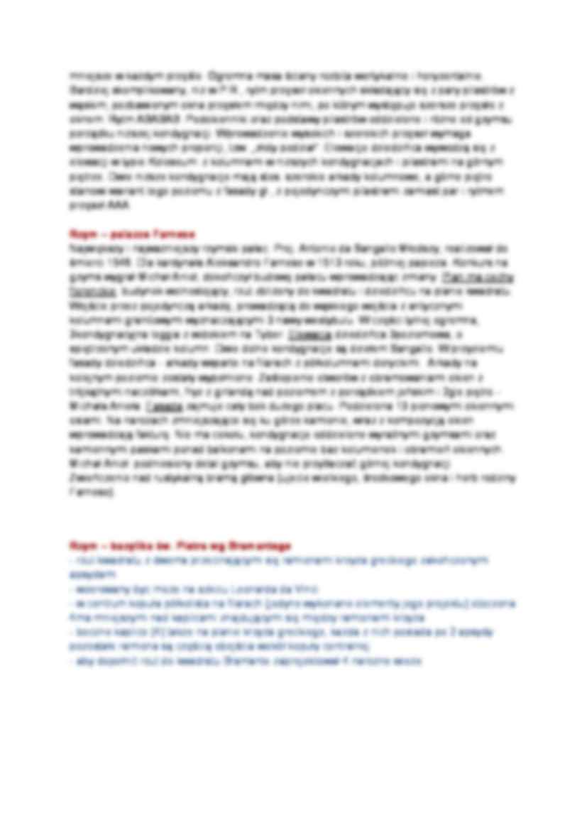 Rzym - Il Gesu - omówienie - strona 3