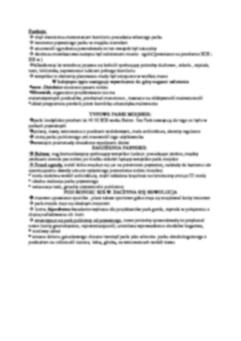 Założenia miasta park i ogrody - strona 3