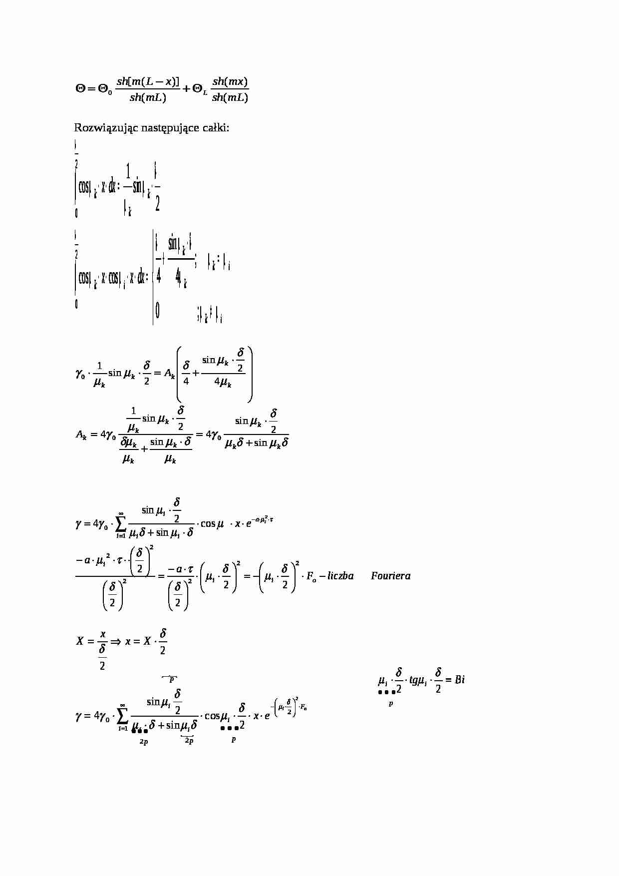 Konwekcja - omówienie zagadnienia - strona 1