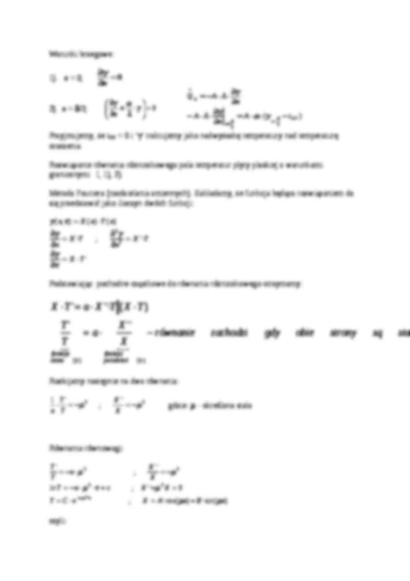Nieustalone przewodzenie - omówienie - strona 2
