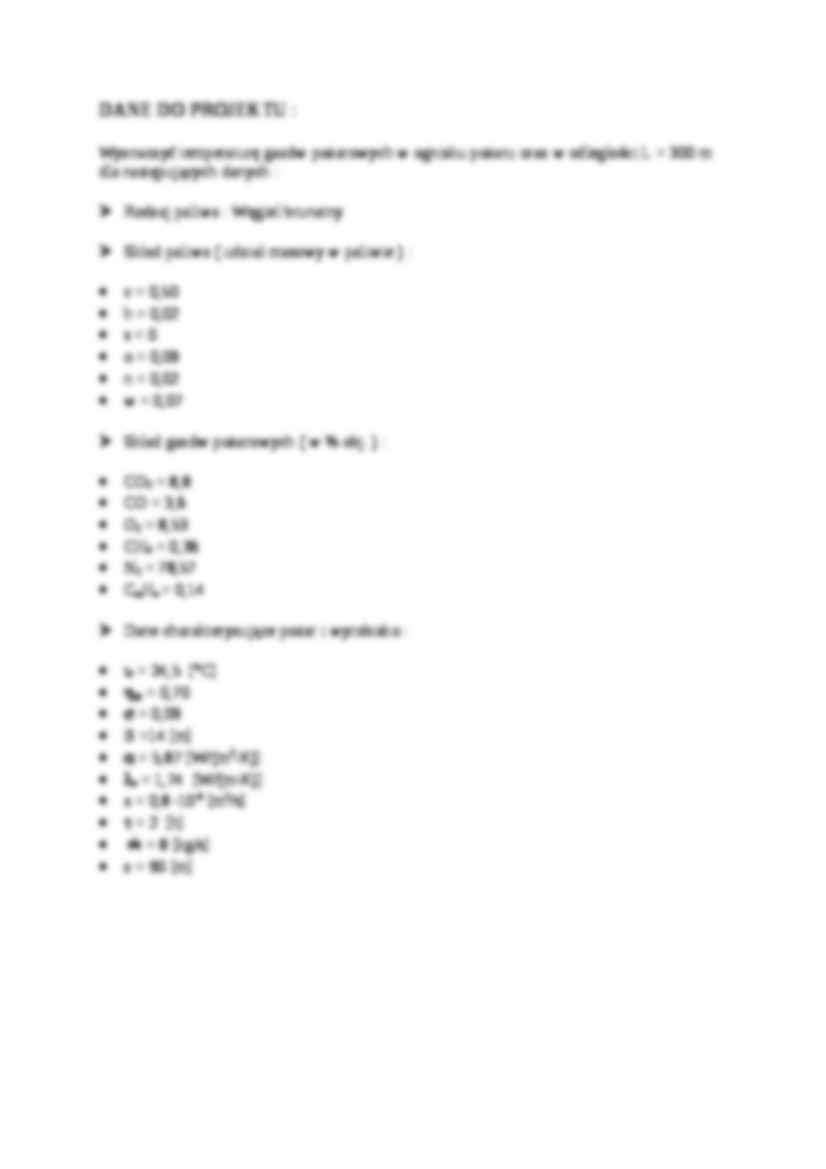 Bilans cieplny w ognisku - wykład - strona 2