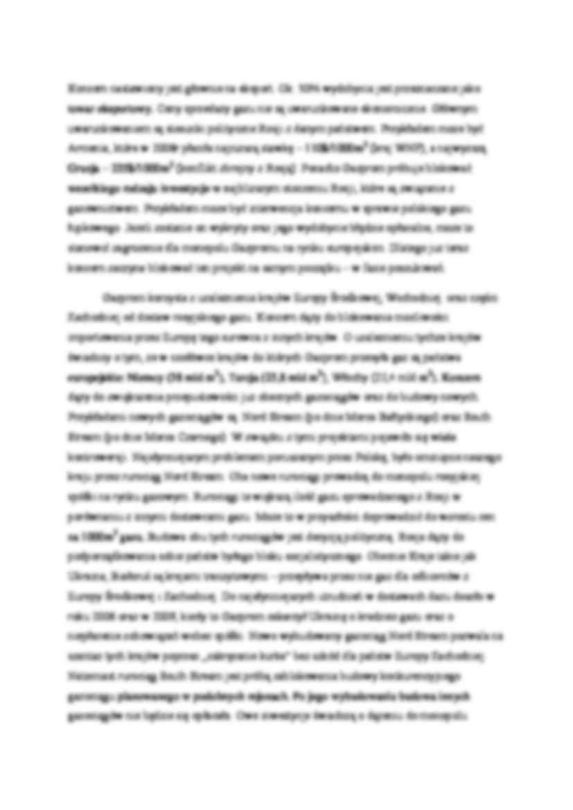 Gazprom - wykład - strona 2