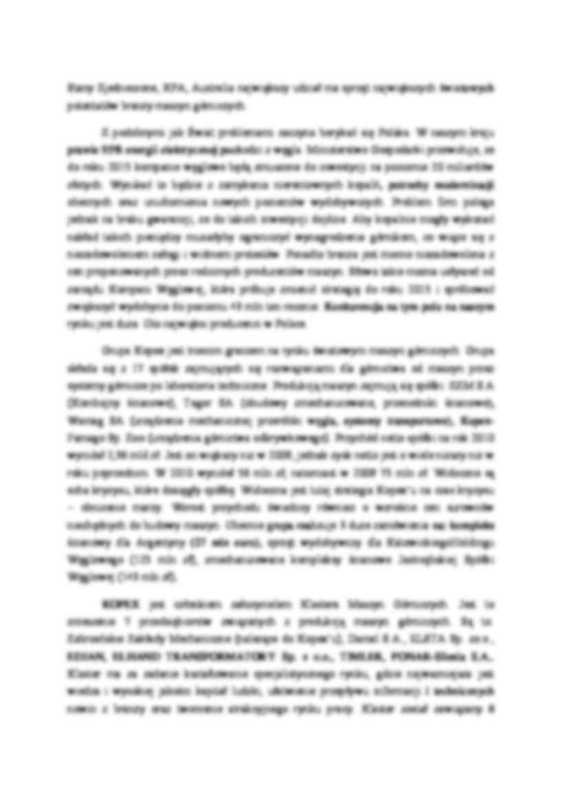 Producenci maszyn górniczych - omówienie - strona 2
