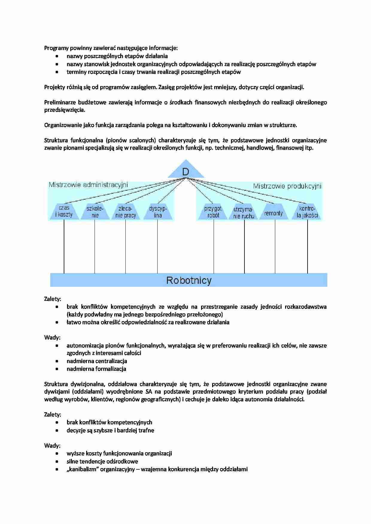 Projekt a program - różnice - strona 1