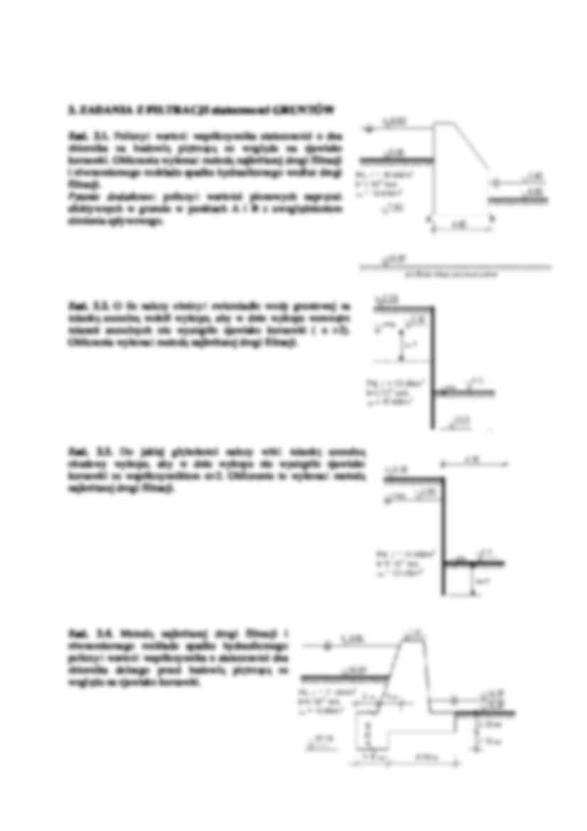 Mechanika gruntów - zadania - strona 3