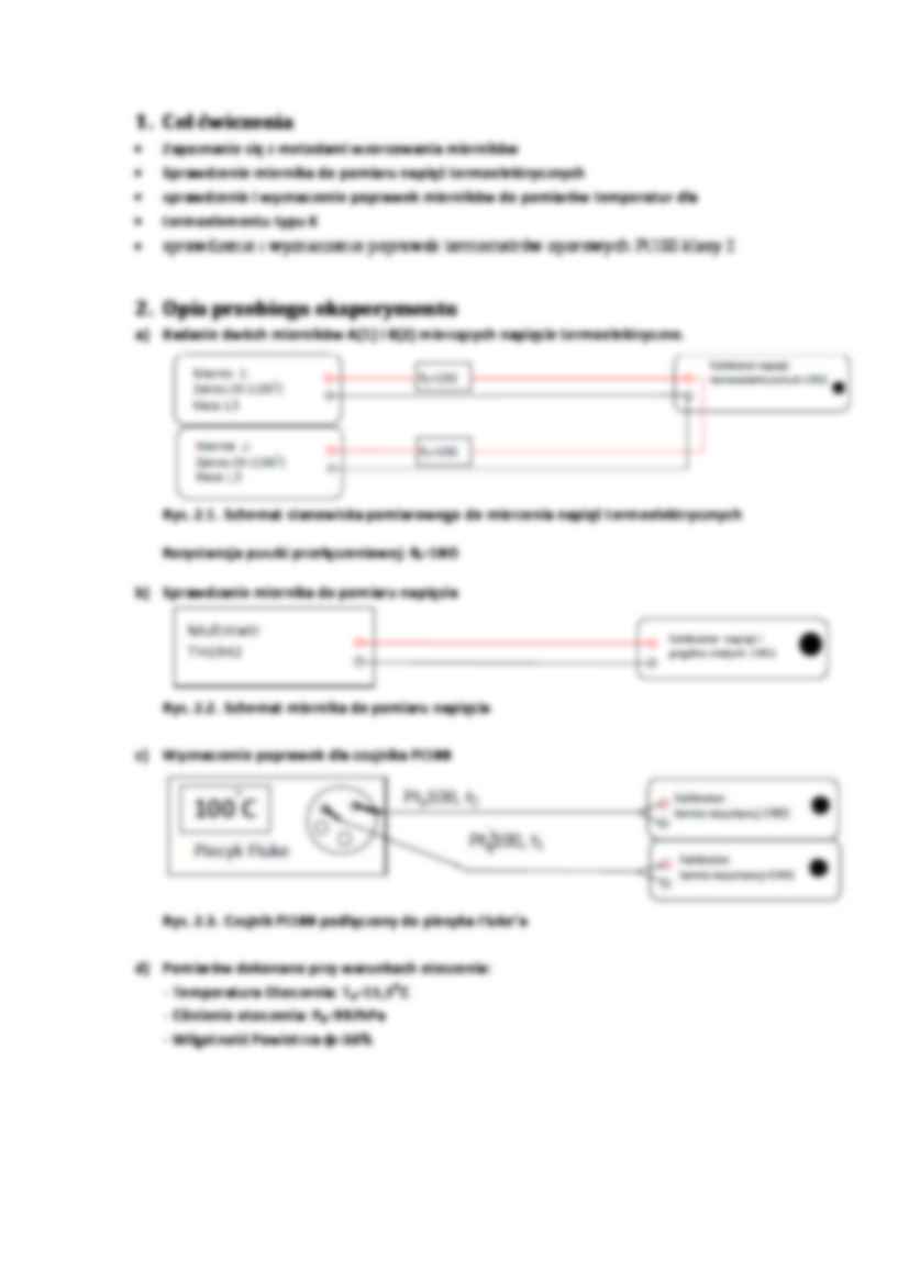 sprawdzanie i wzorcowanie aparatury pomiarowej - omówienie - strona 2