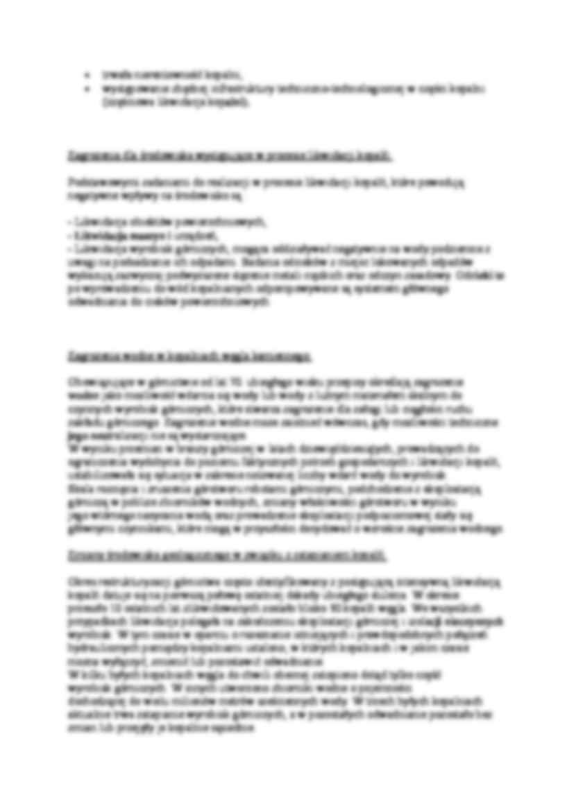 Hydrogeologiczne aspekty likwidacji kopalń węgla kamiennego - omówienie - strona 2