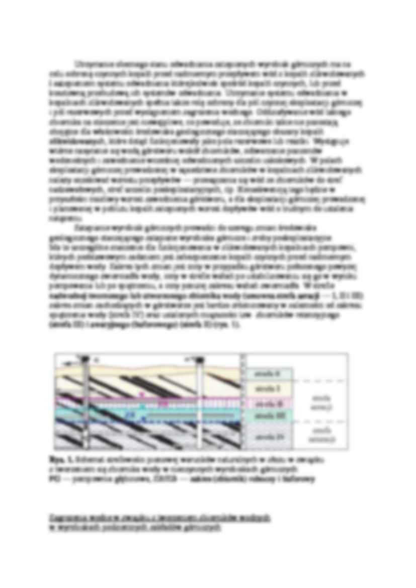Hydrogeologiczne aspekty likwidacji kopalń węgla kamiennego - omówienie - strona 3