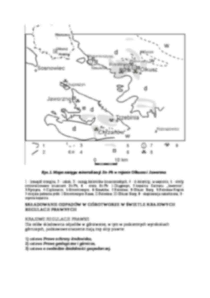 Gospodarka odpadami w zakładach górniczych - omówienie  - Ołów - strona 3