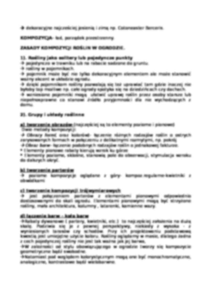 Rośliny w ogrodzie - wykład - strona 3