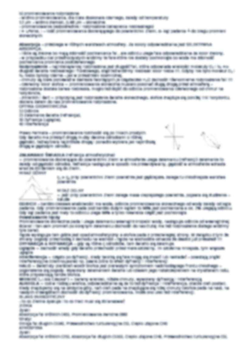 Klimatologia i meteorologia - opracowanie zagadnień - strona 3