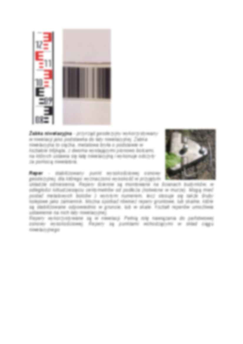 Niwelator - opis działania - strona 3