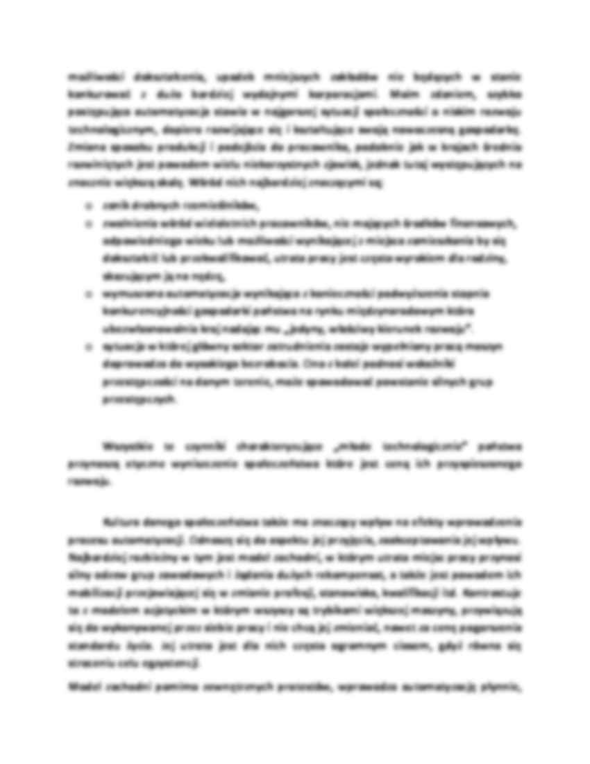 Automatyzacja świata - wykład - strona 2