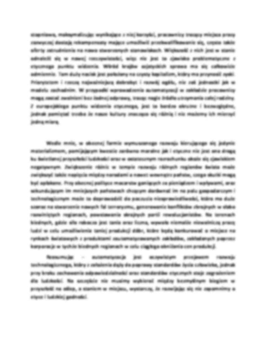 Automatyzacja świata - wykład - strona 3