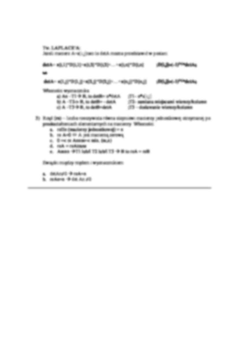 Macierz i działanie na macierzach - opracowanie - strona 2