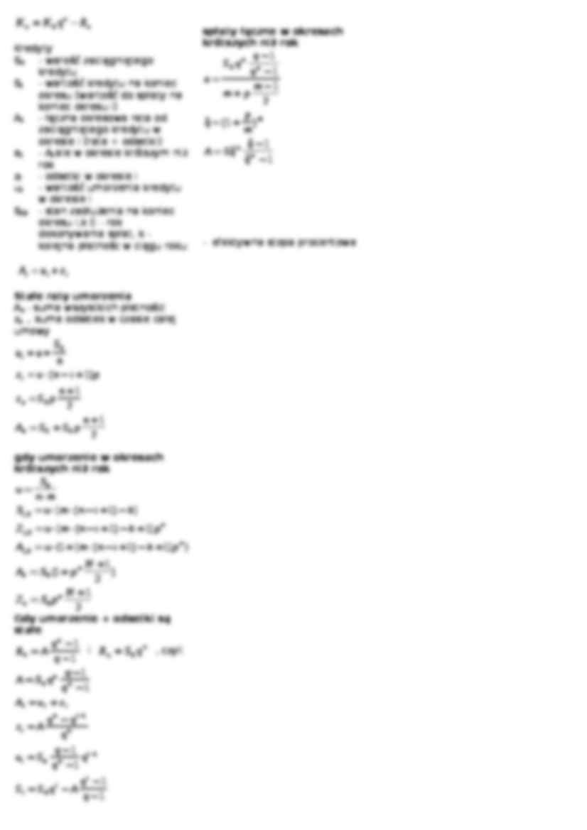 Wzory kapitalizacja i renta - omówienie - strona 2